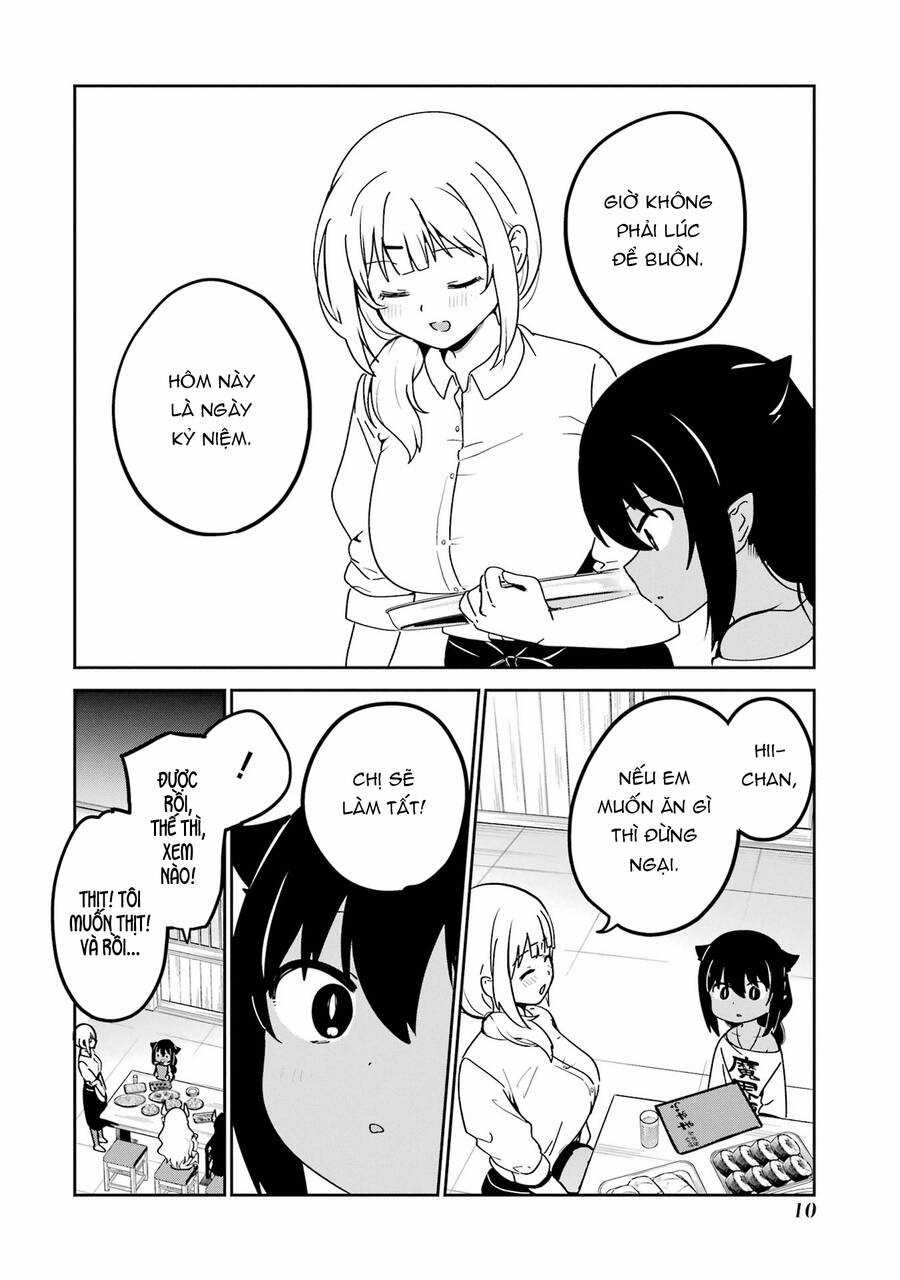 Jahy-Sama Wa Kujikenai! Chapter 68 trang 12