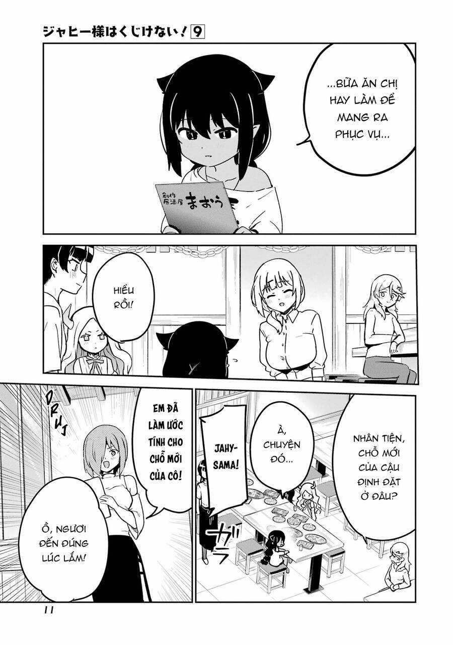 Jahy-Sama Wa Kujikenai! Chapter 68 trang 13