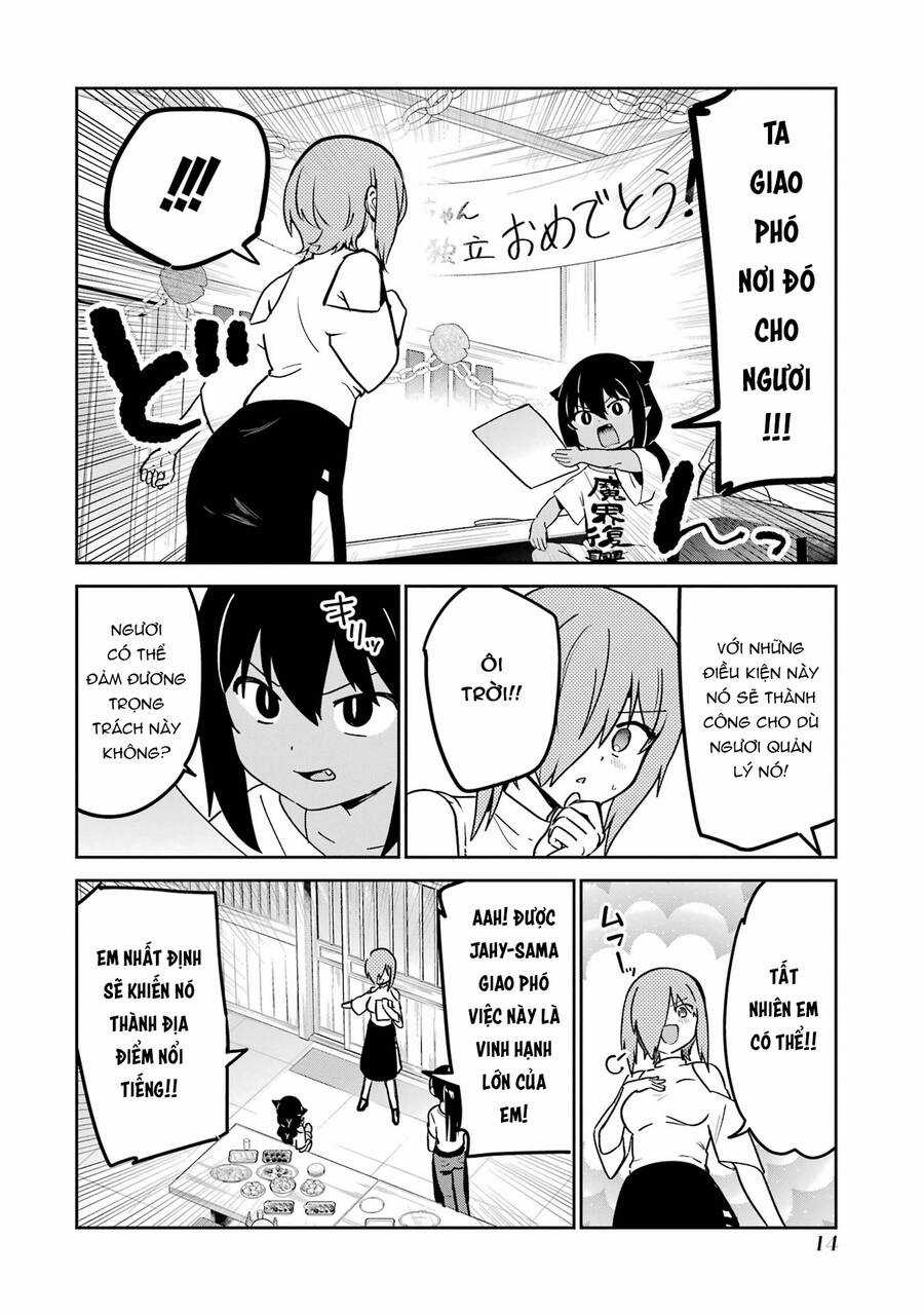 Jahy-Sama Wa Kujikenai! Chapter 68 trang 16