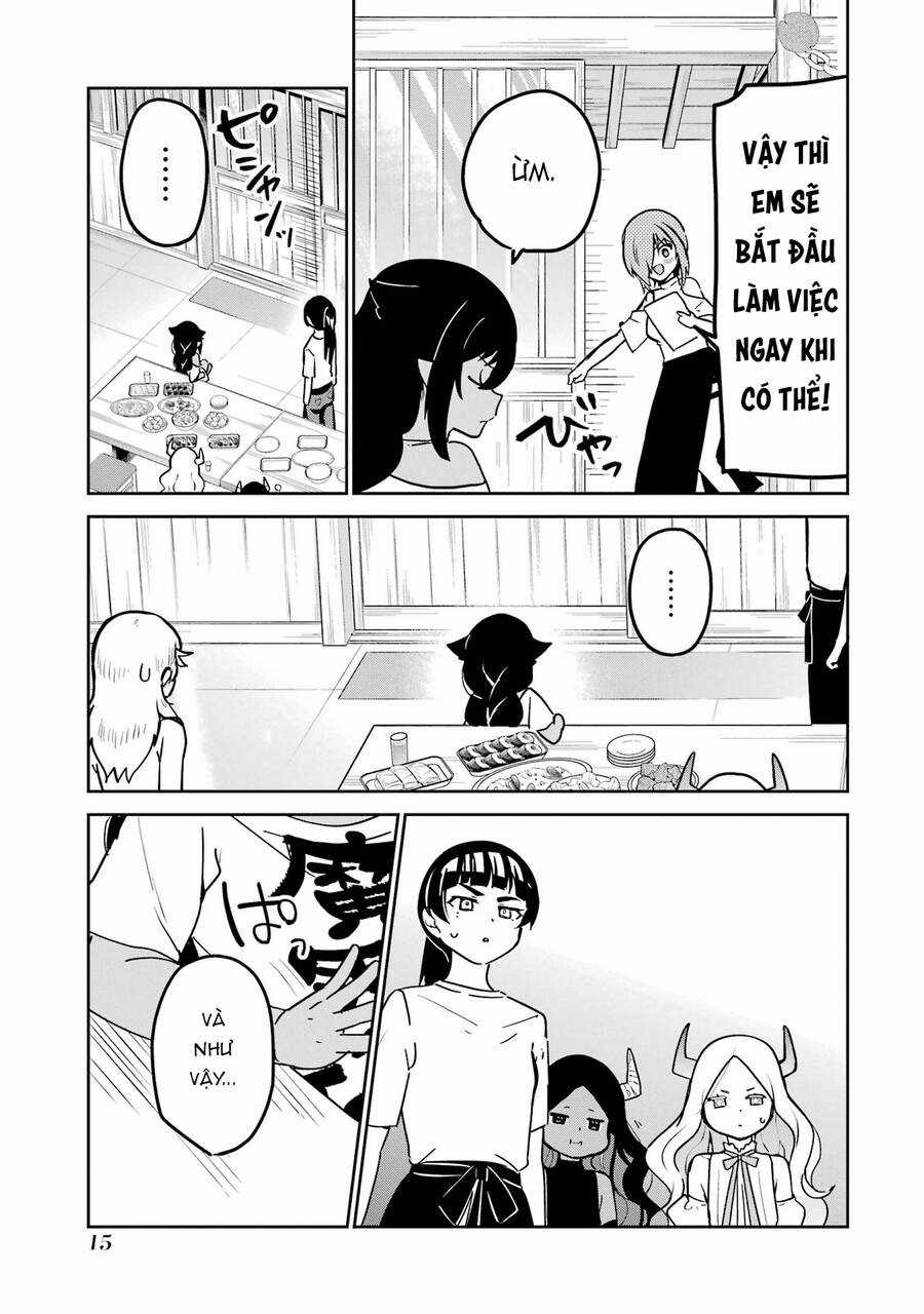 Jahy-Sama Wa Kujikenai! Chapter 68 trang 17