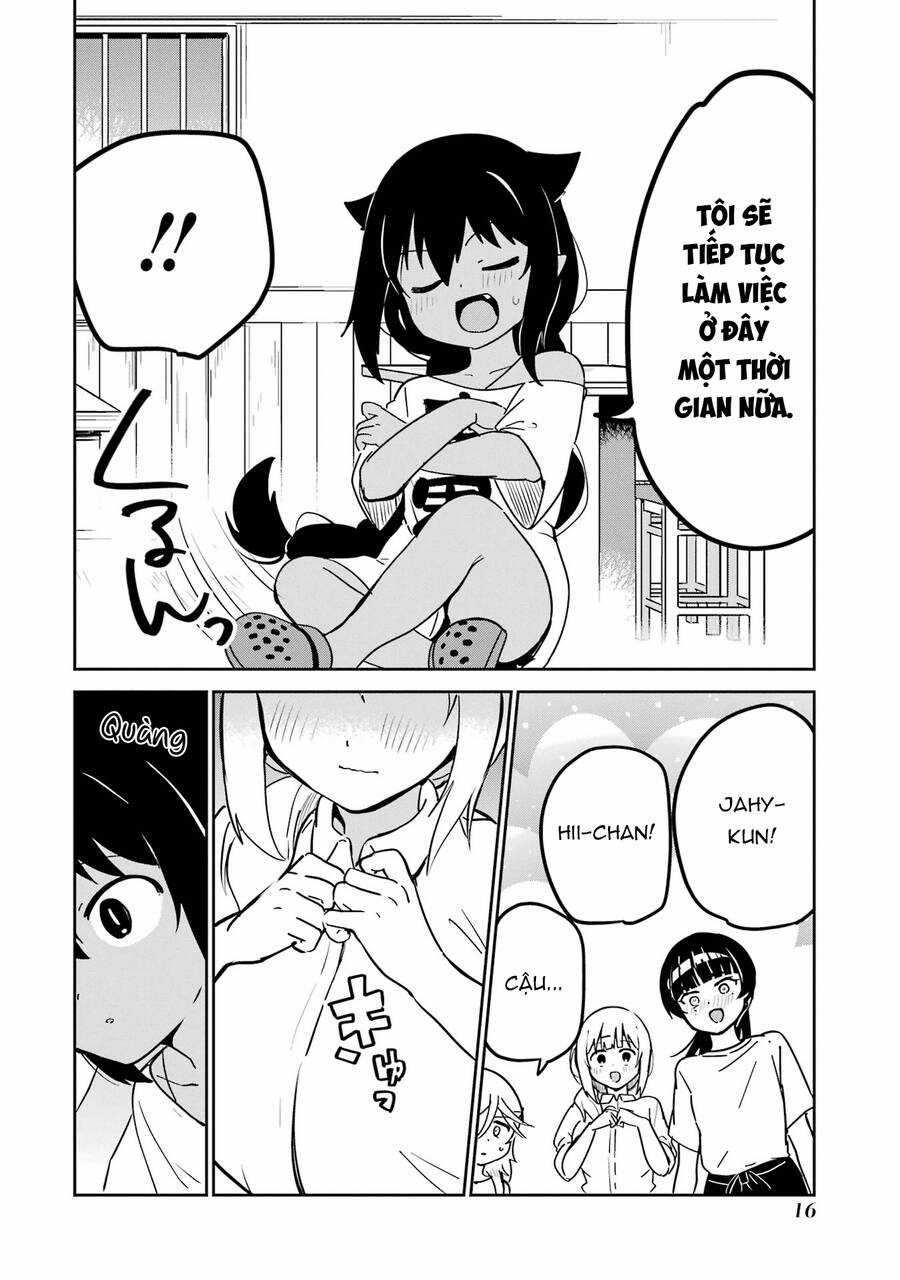 Jahy-Sama Wa Kujikenai! Chapter 68 trang 18