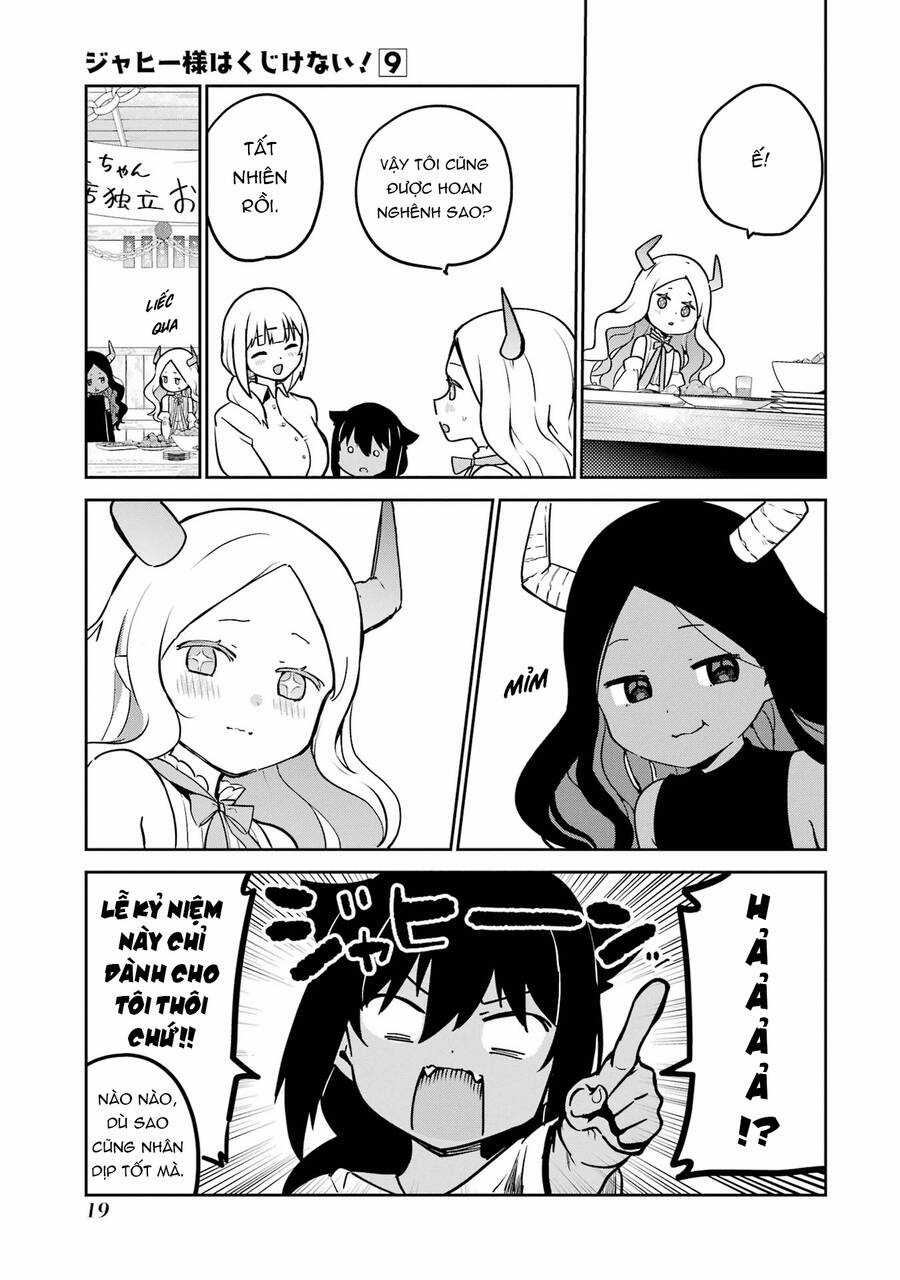 Jahy-Sama Wa Kujikenai! Chapter 68 trang 21
