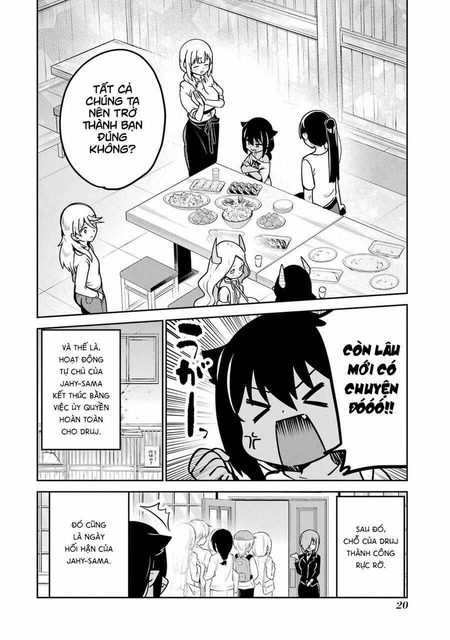 Jahy-Sama Wa Kujikenai! Chapter 68 trang 22