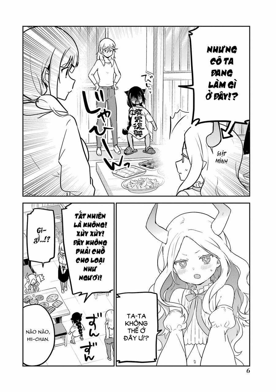Jahy-Sama Wa Kujikenai! Chapter 68 trang 8