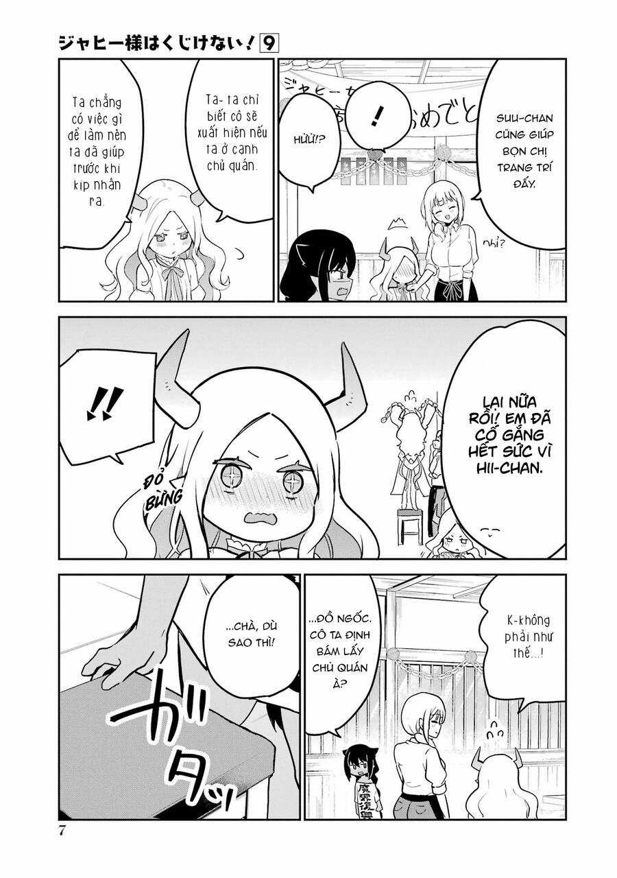 Jahy-Sama Wa Kujikenai! Chapter 68 trang 9