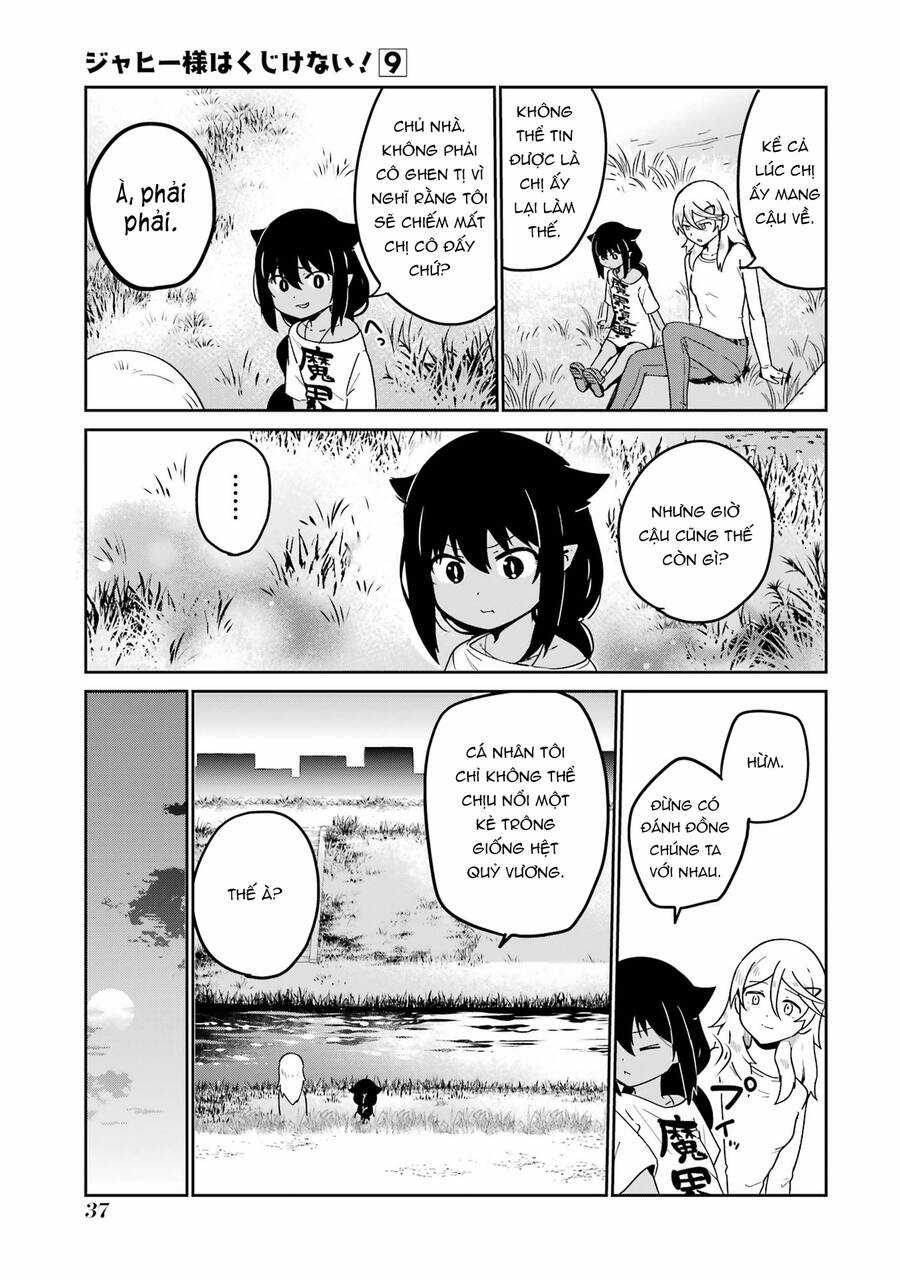 Jahy-Sama Wa Kujikenai! Chapter 69 trang 14