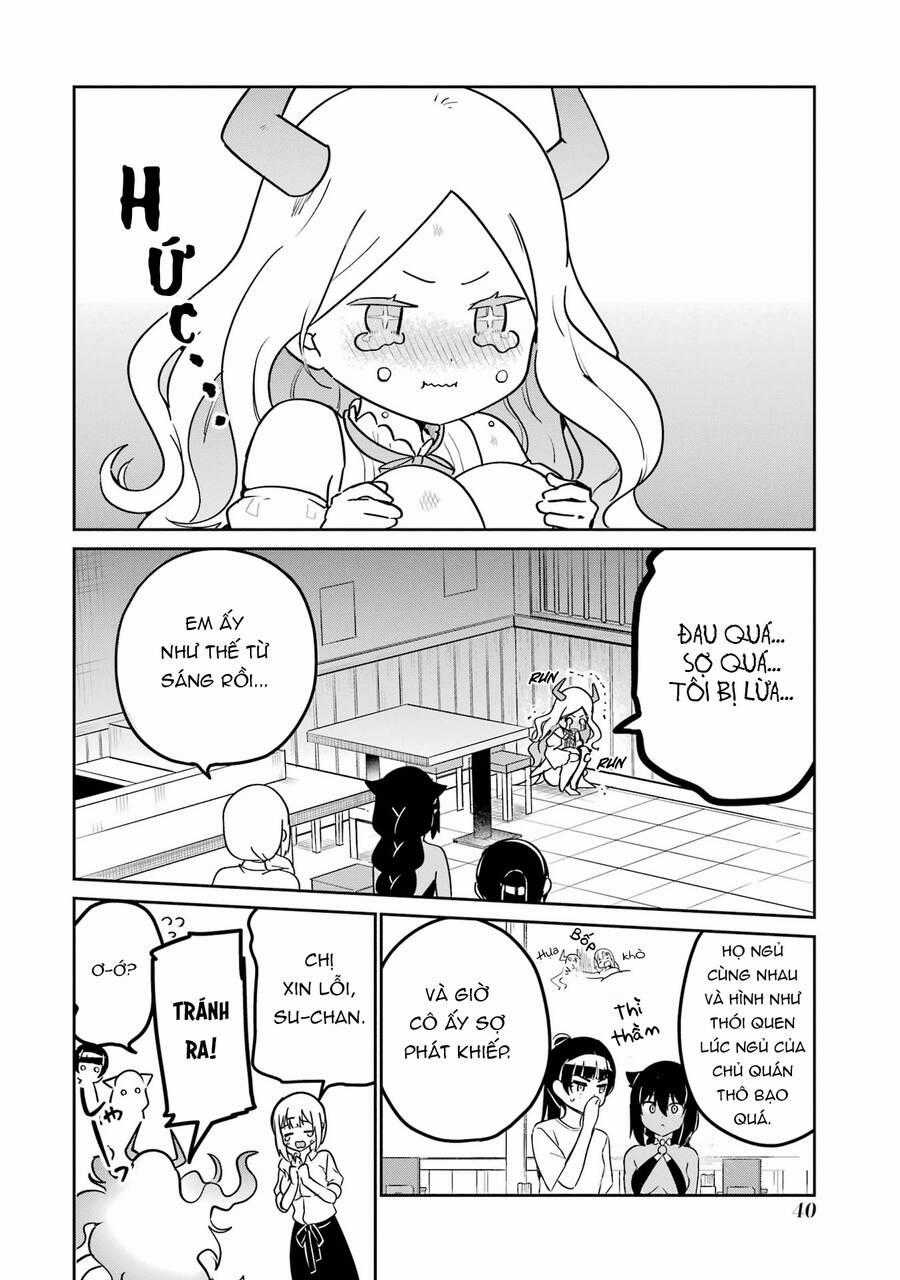 Jahy-Sama Wa Kujikenai! Chapter 69 trang 17