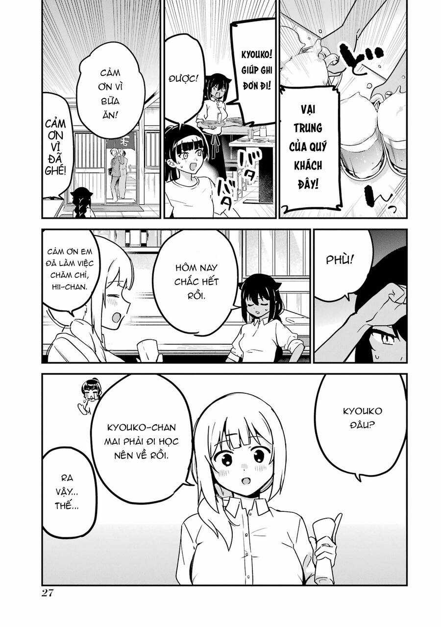 Jahy-Sama Wa Kujikenai! Chapter 69 trang 4