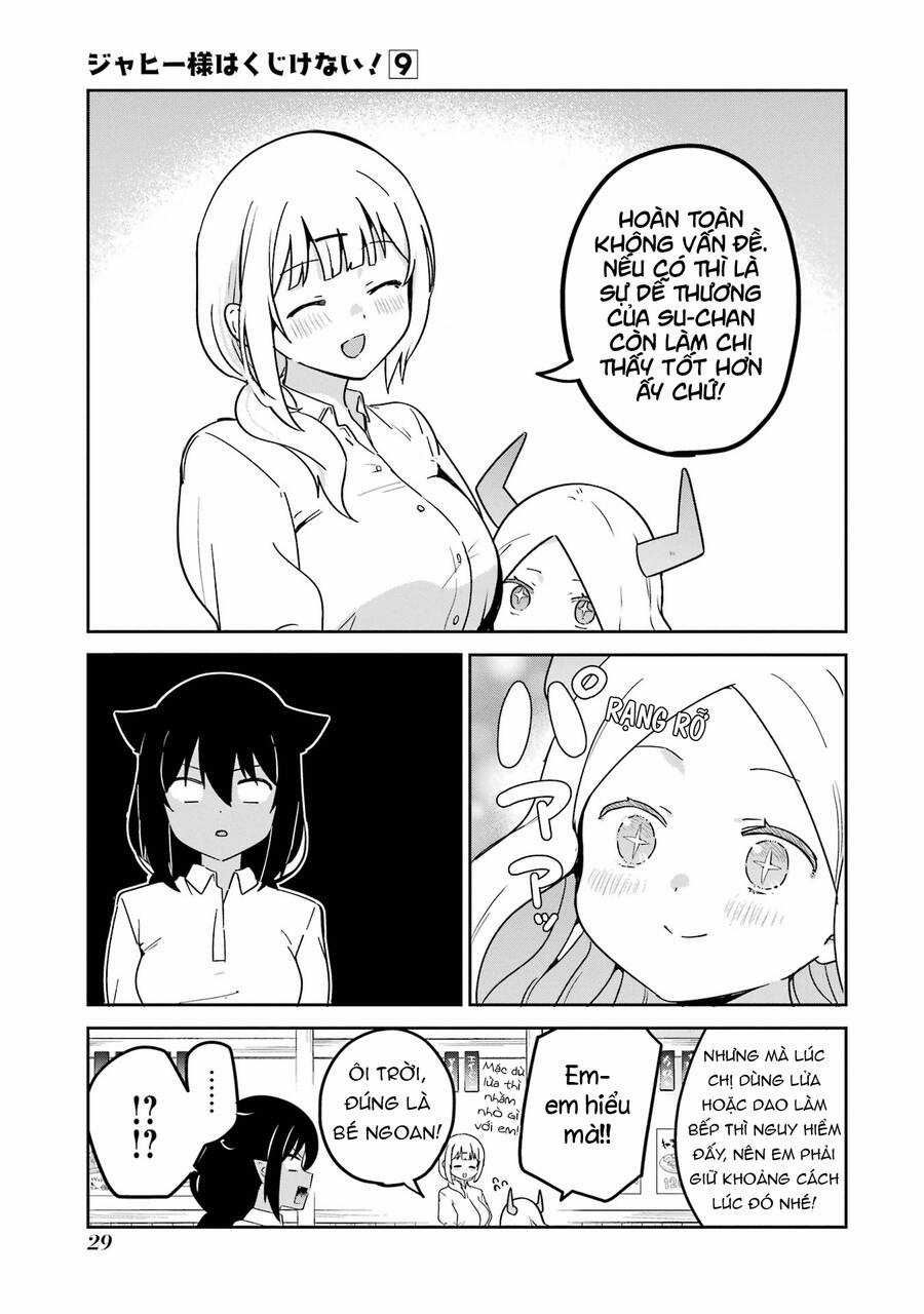 Jahy-Sama Wa Kujikenai! Chapter 69 trang 6
