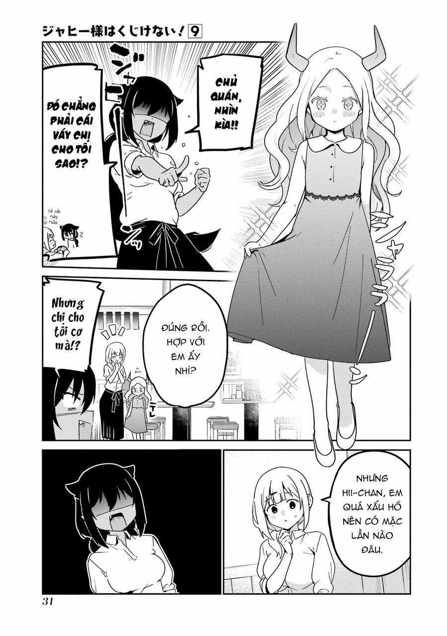 Jahy-Sama Wa Kujikenai! Chapter 69 trang 8
