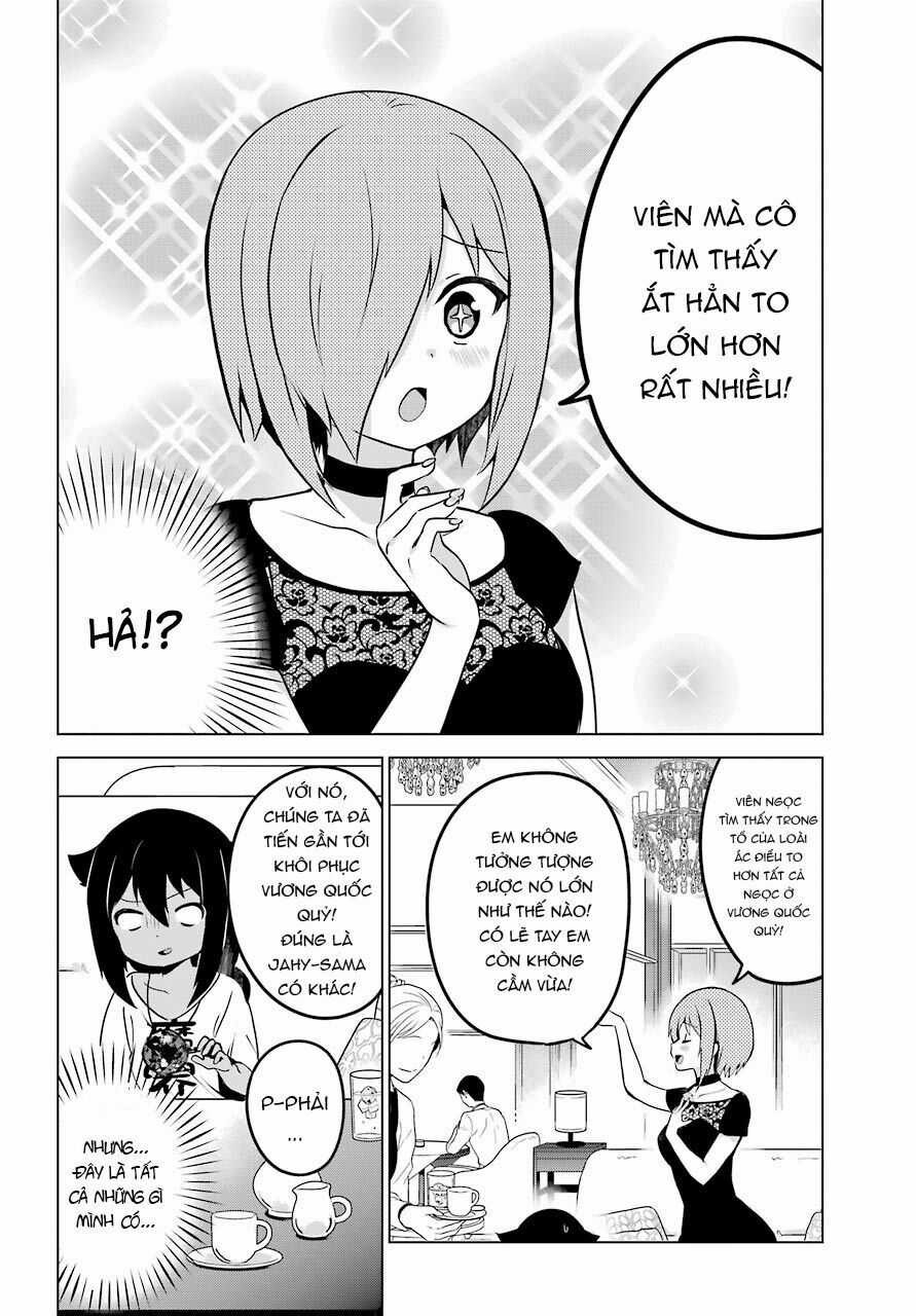 Jahy-Sama Wa Kujikenai! Chapter 7 trang 11