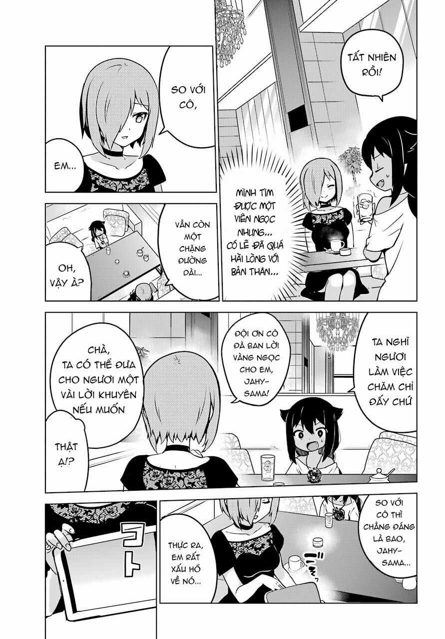 Jahy-Sama Wa Kujikenai! Chapter 7 trang 14