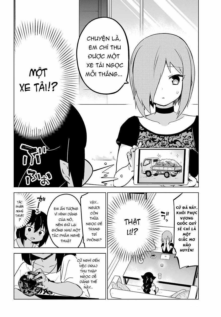 Jahy-Sama Wa Kujikenai! Chapter 7 trang 15