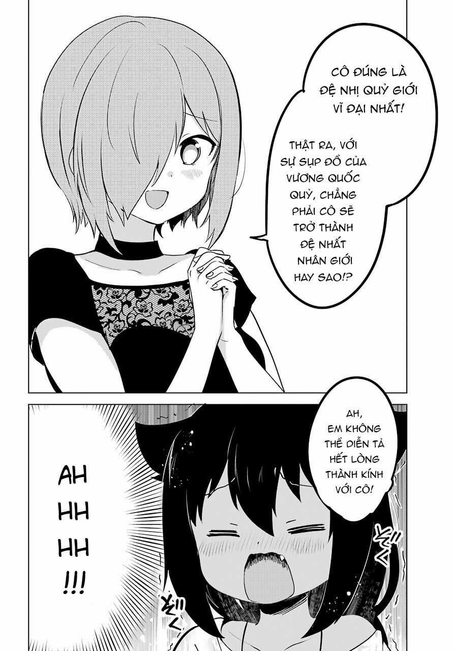 Jahy-Sama Wa Kujikenai! Chapter 7 trang 5