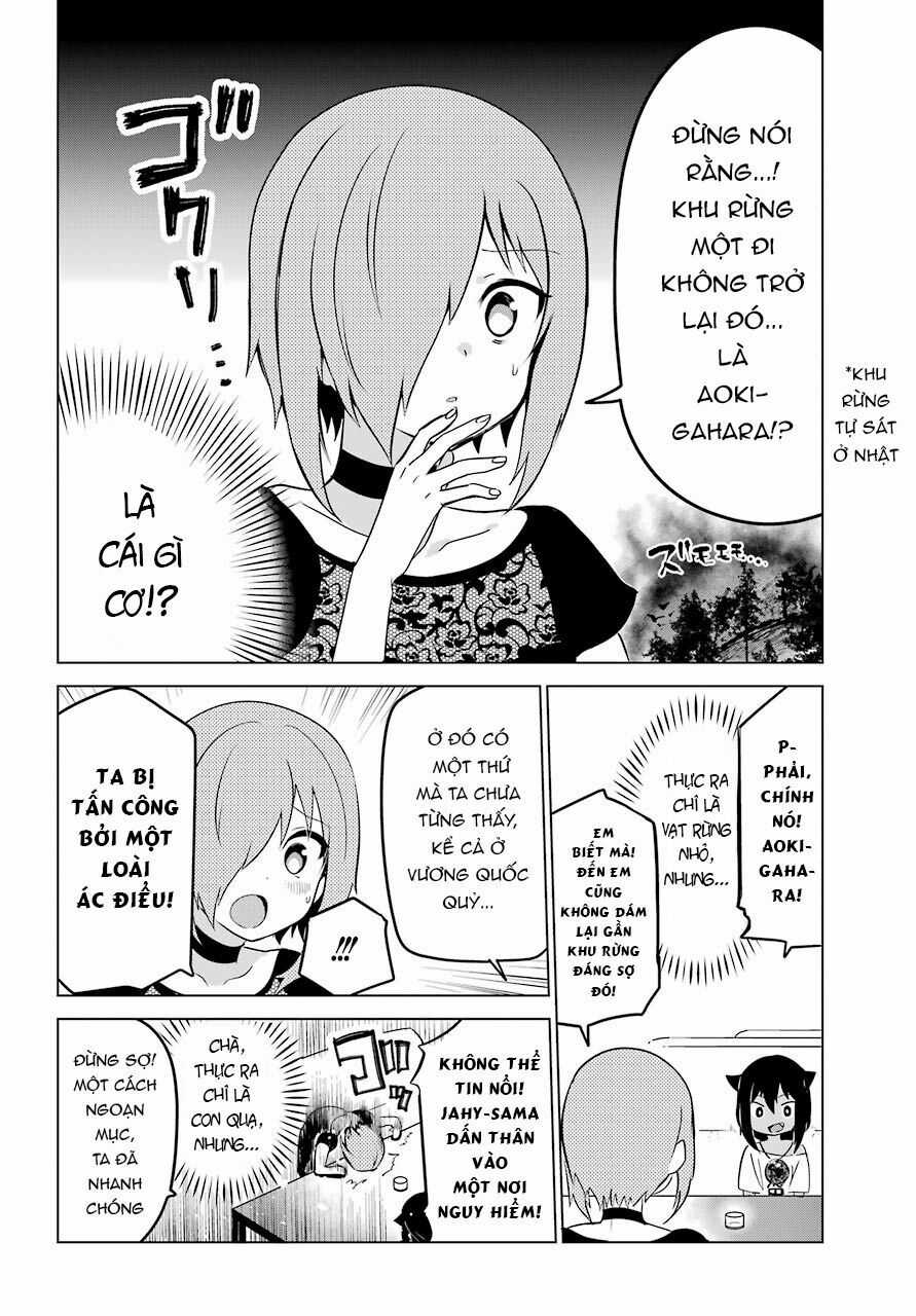 Jahy-Sama Wa Kujikenai! Chapter 7 trang 7