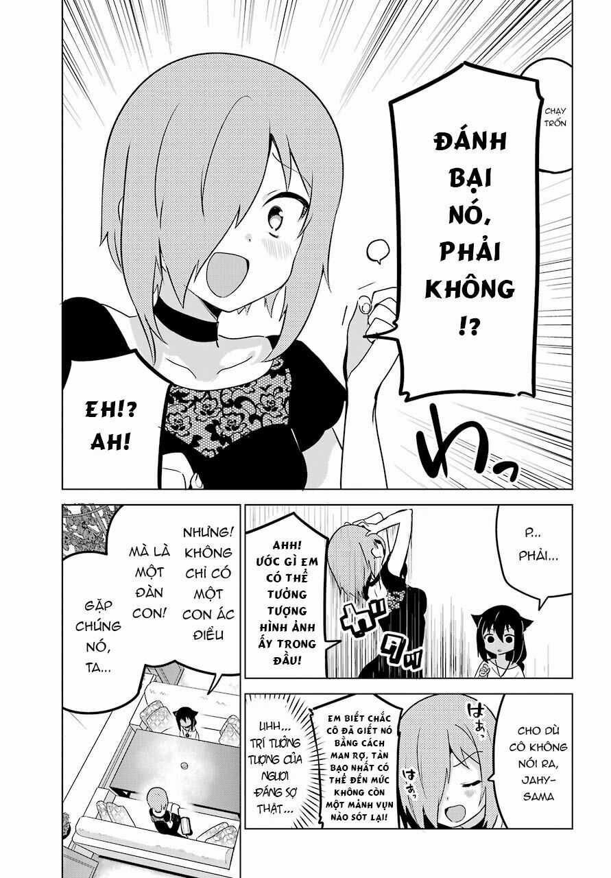 Jahy-Sama Wa Kujikenai! Chapter 7 trang 8