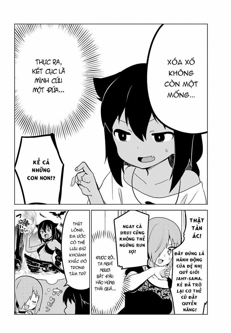 Jahy-Sama Wa Kujikenai! Chapter 7 trang 9