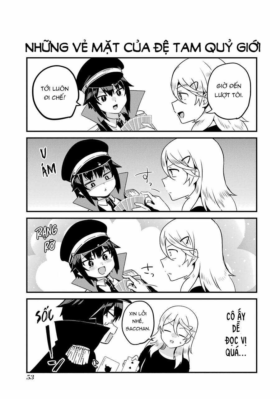 Jahy-Sama Wa Kujikenai! Chapter 70 trang 12