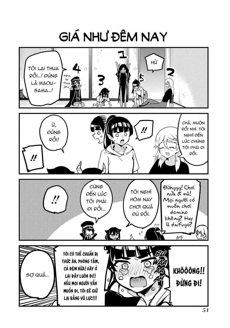 Jahy-Sama Wa Kujikenai! Chapter 70 trang 13