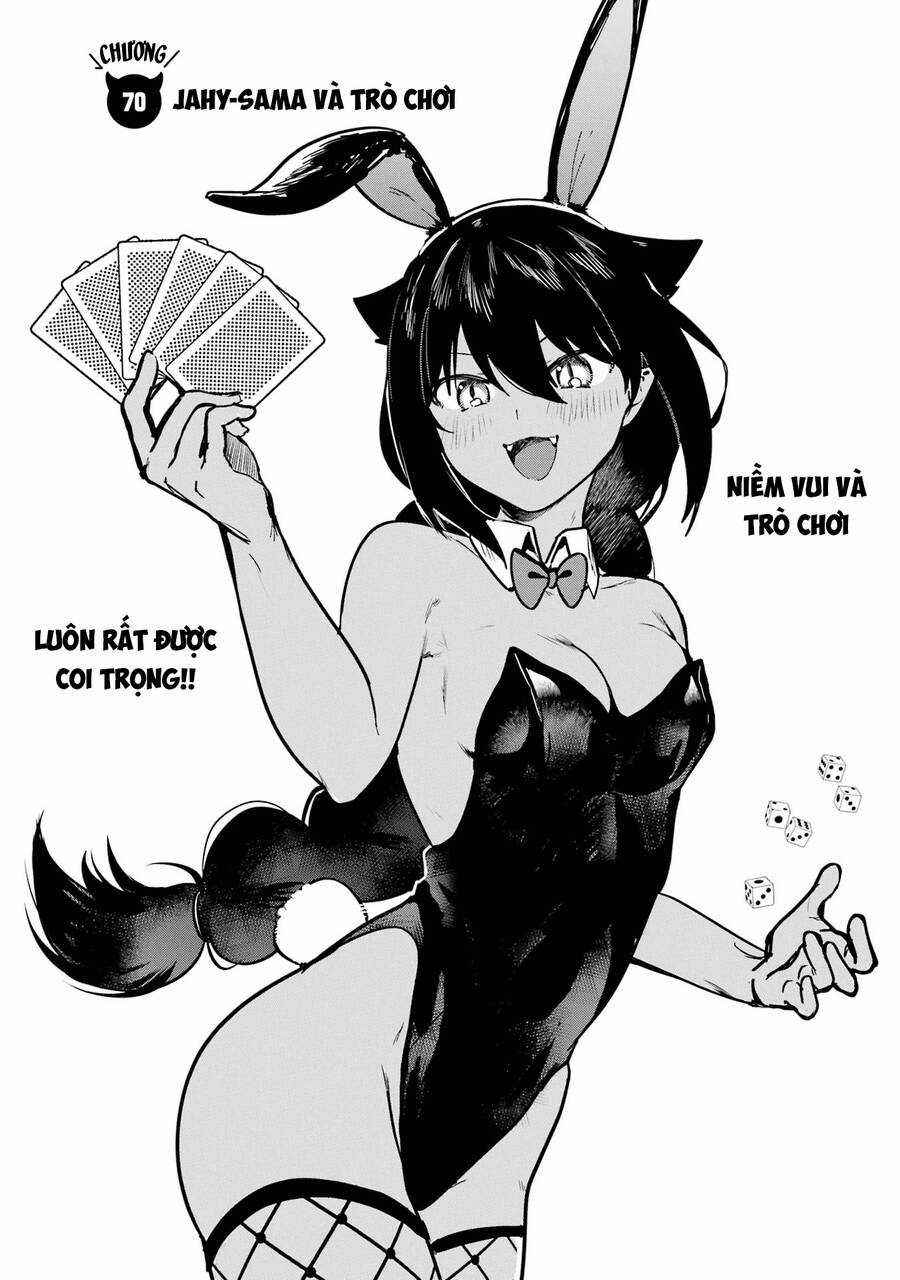 Jahy-Sama Wa Kujikenai! Chapter 70 trang 4