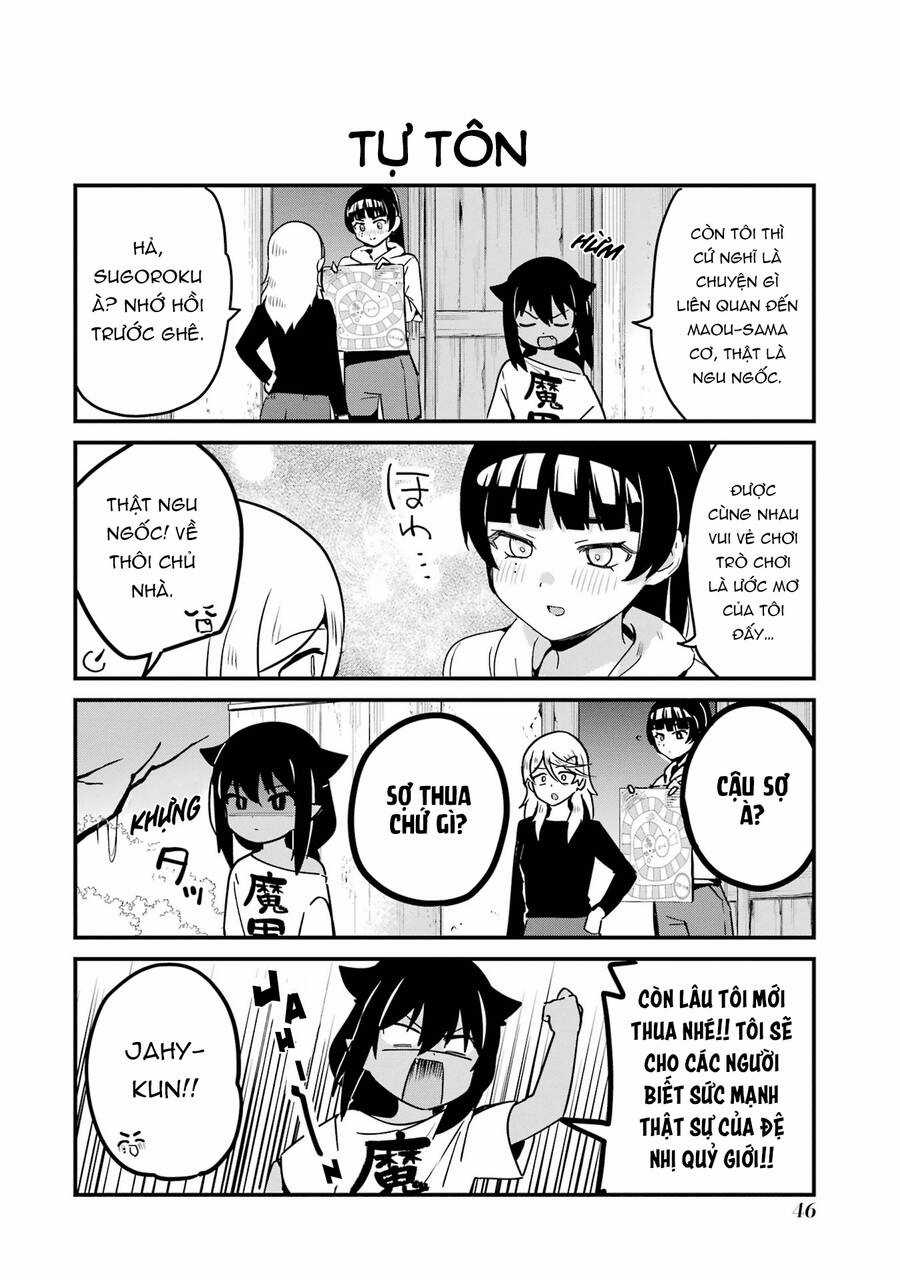 Jahy-Sama Wa Kujikenai! Chapter 70 trang 5