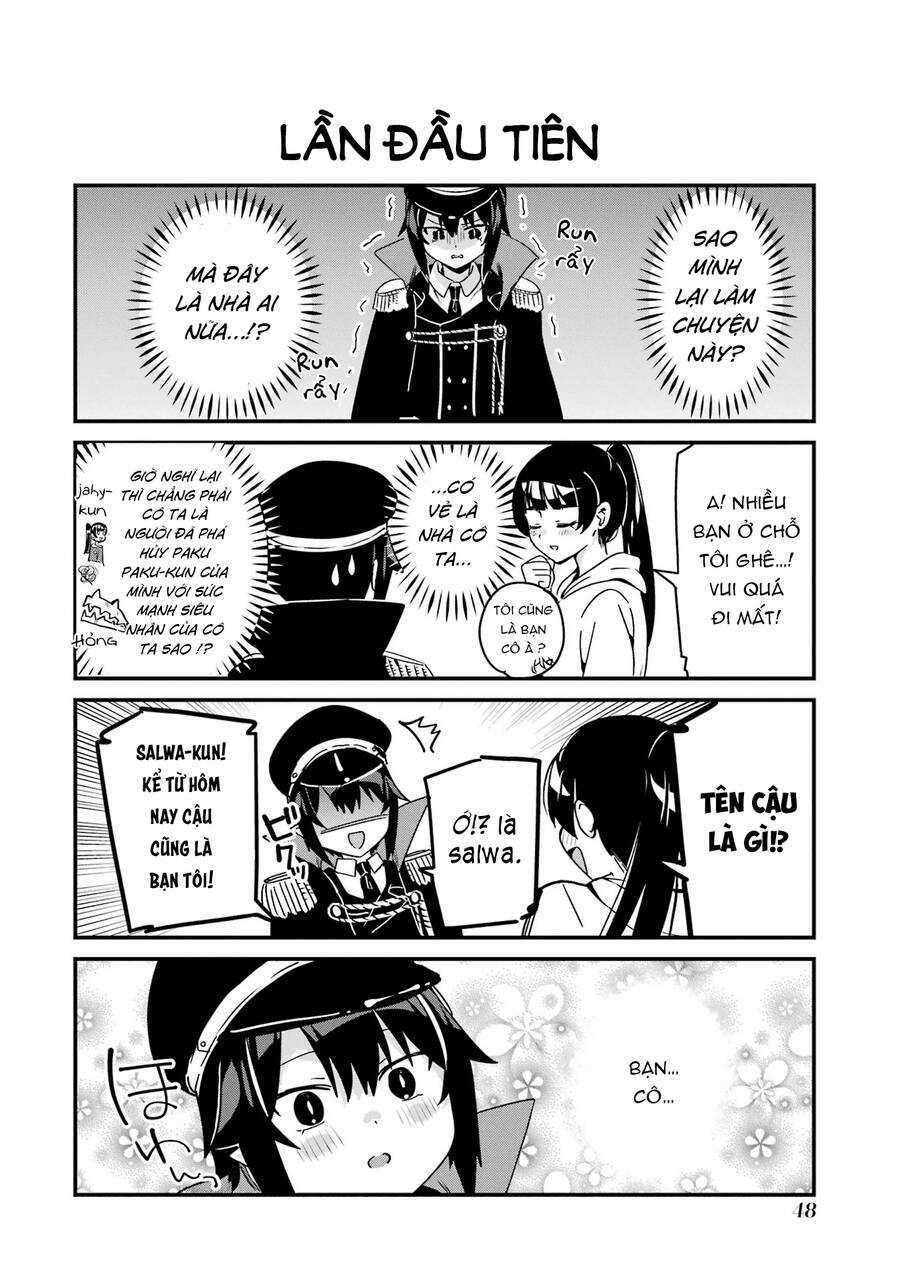 Jahy-Sama Wa Kujikenai! Chapter 70 trang 7