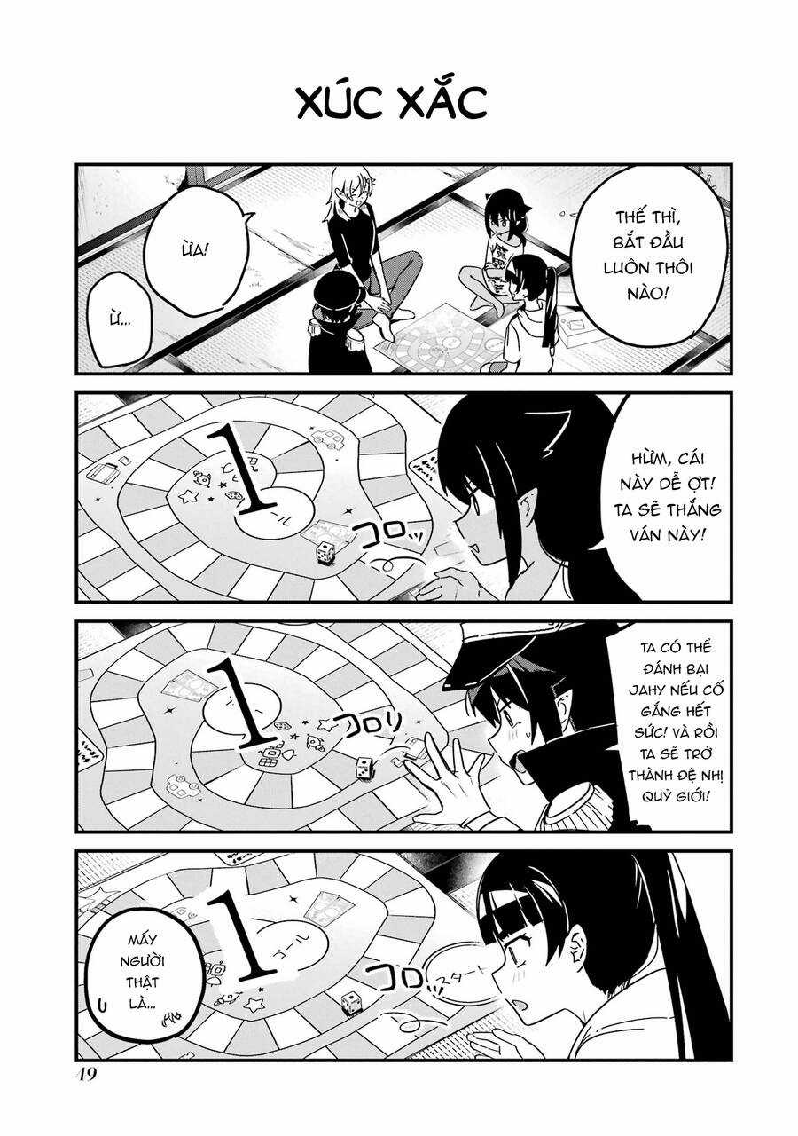 Jahy-Sama Wa Kujikenai! Chapter 70 trang 8