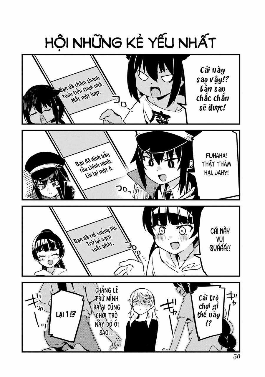 Jahy-Sama Wa Kujikenai! Chapter 70 trang 9