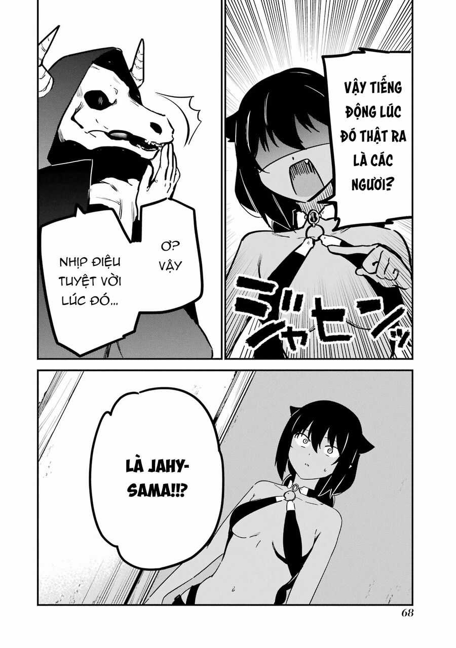 Jahy-Sama Wa Kujikenai! Chapter 71 trang 11