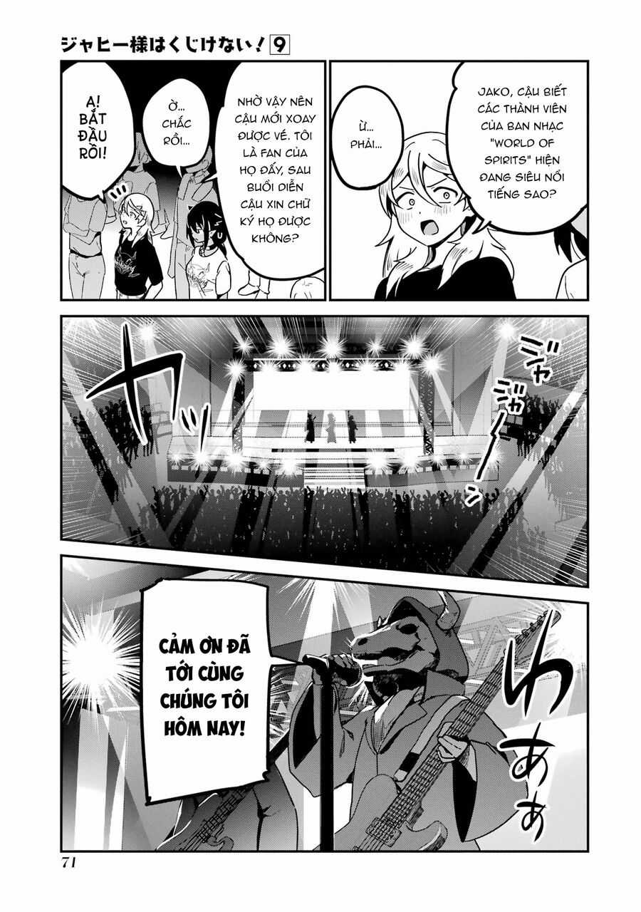 Jahy-Sama Wa Kujikenai! Chapter 71 trang 14