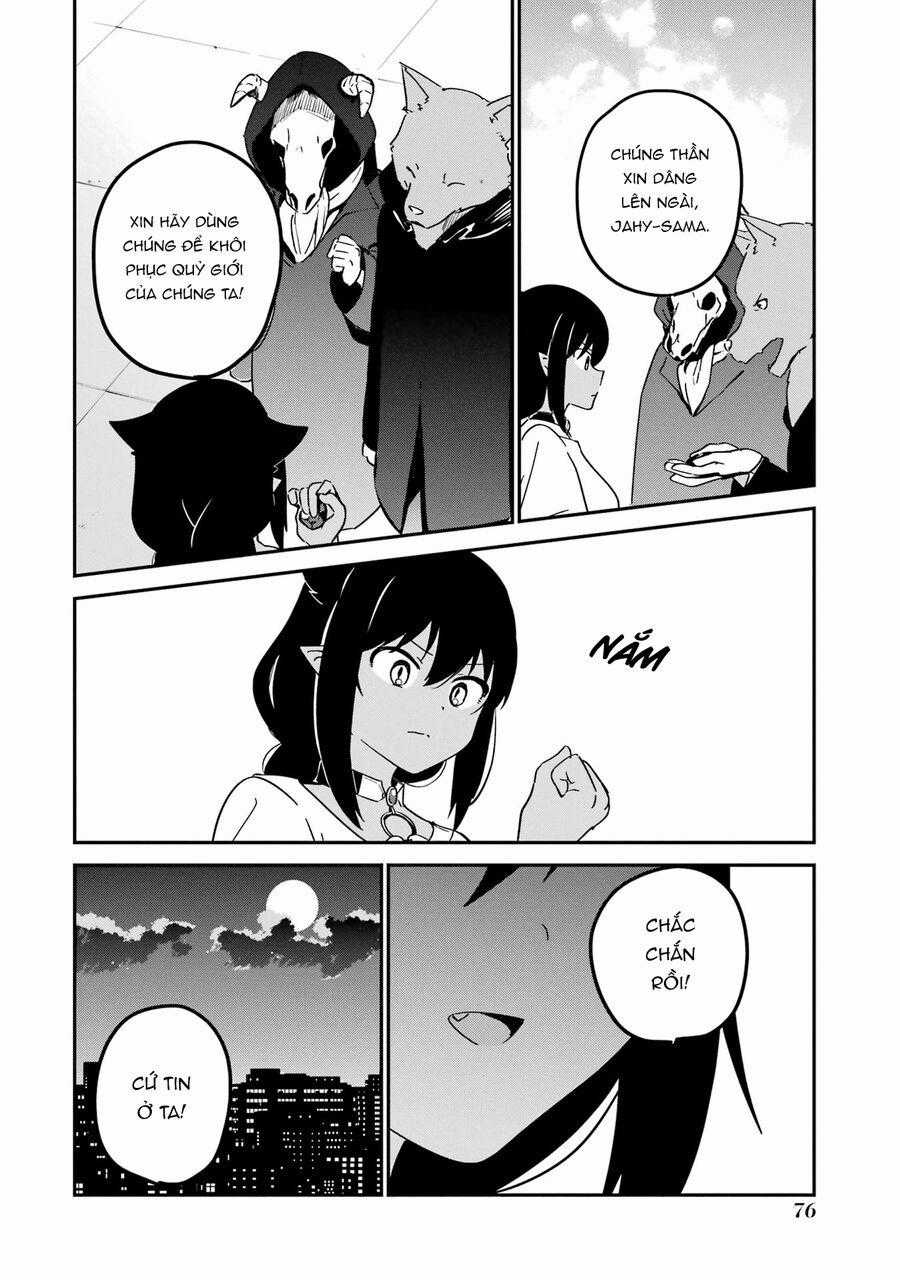 Jahy-Sama Wa Kujikenai! Chapter 71 trang 19