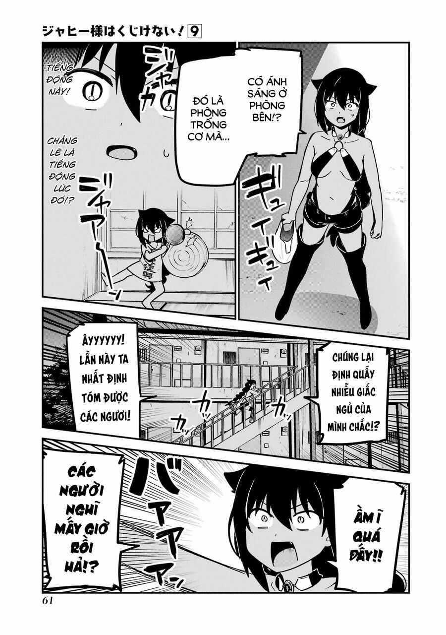 Jahy-Sama Wa Kujikenai! Chapter 71 trang 4