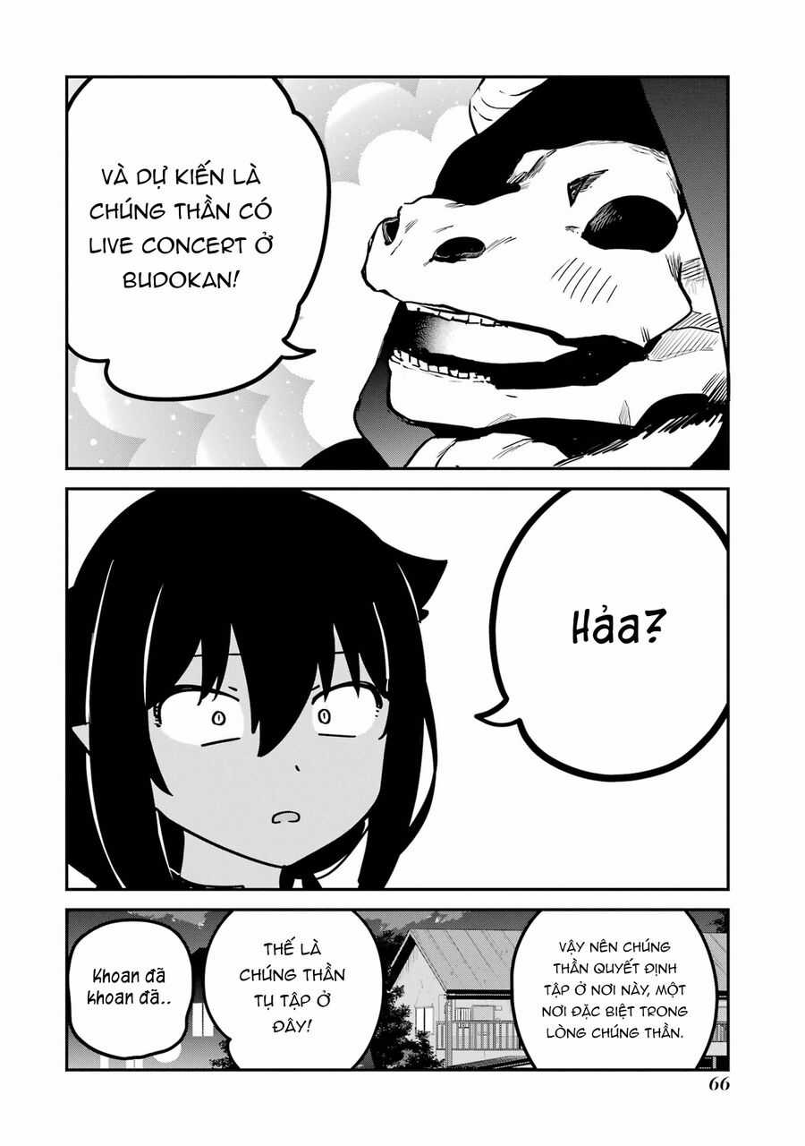 Jahy-Sama Wa Kujikenai! Chapter 71 trang 9