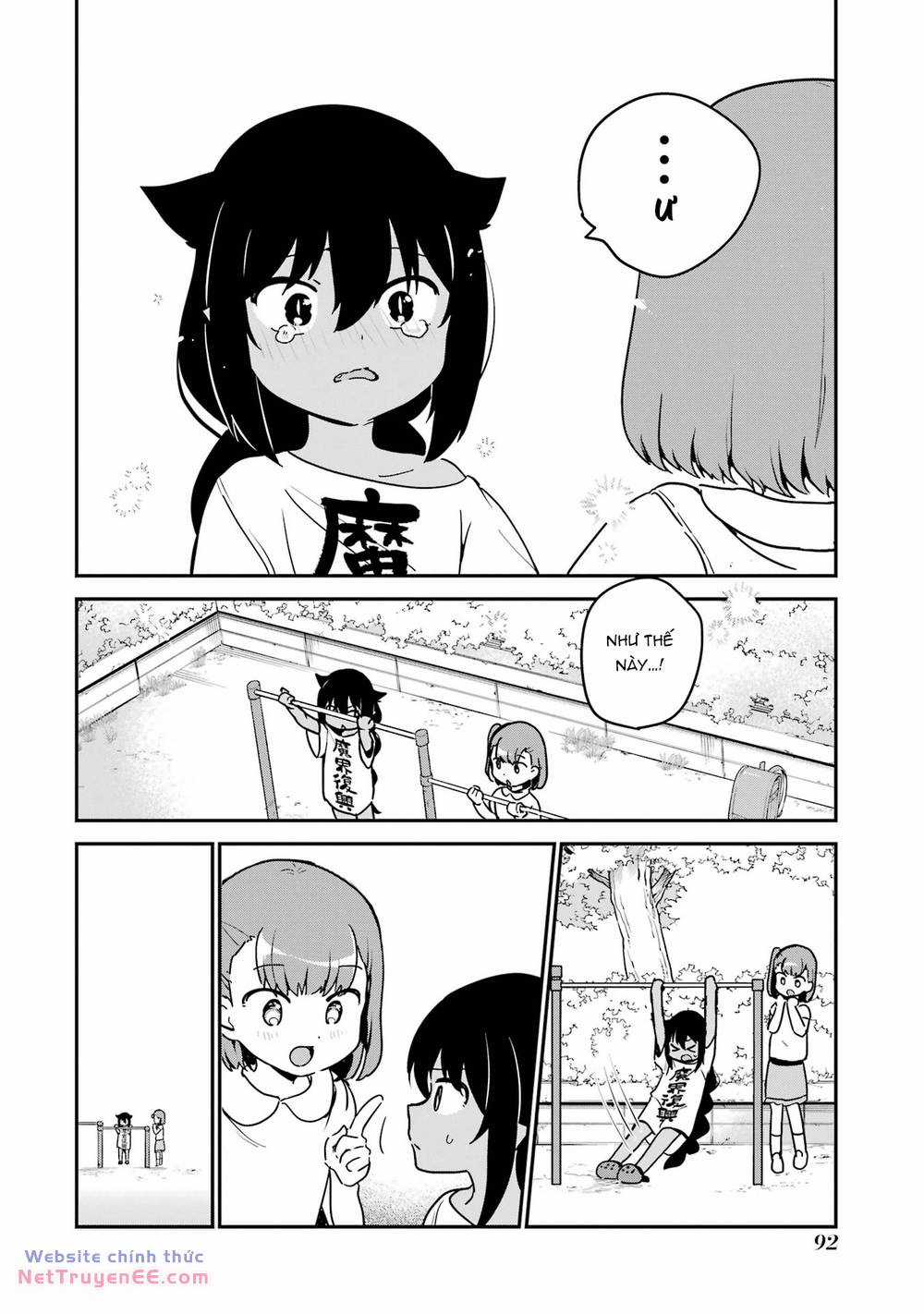 Jahy-Sama Wa Kujikenai! Chapter 72 trang 15