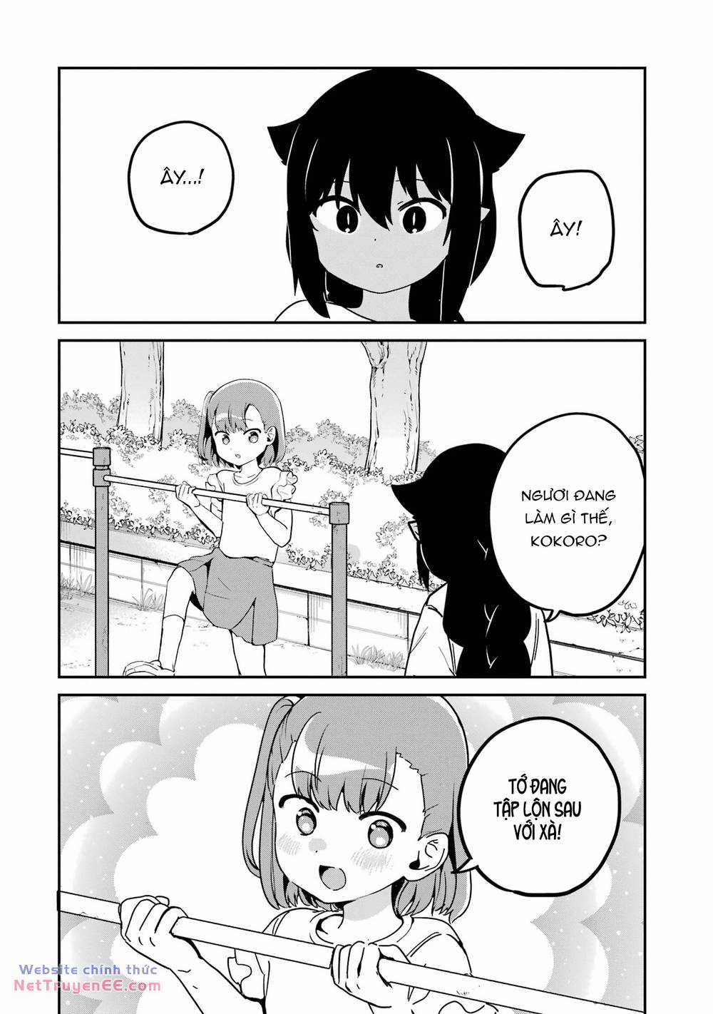 Jahy-Sama Wa Kujikenai! Chapter 72 trang 3