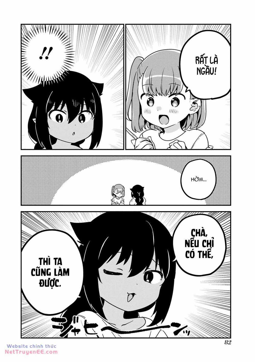 Jahy-Sama Wa Kujikenai! Chapter 72 trang 5