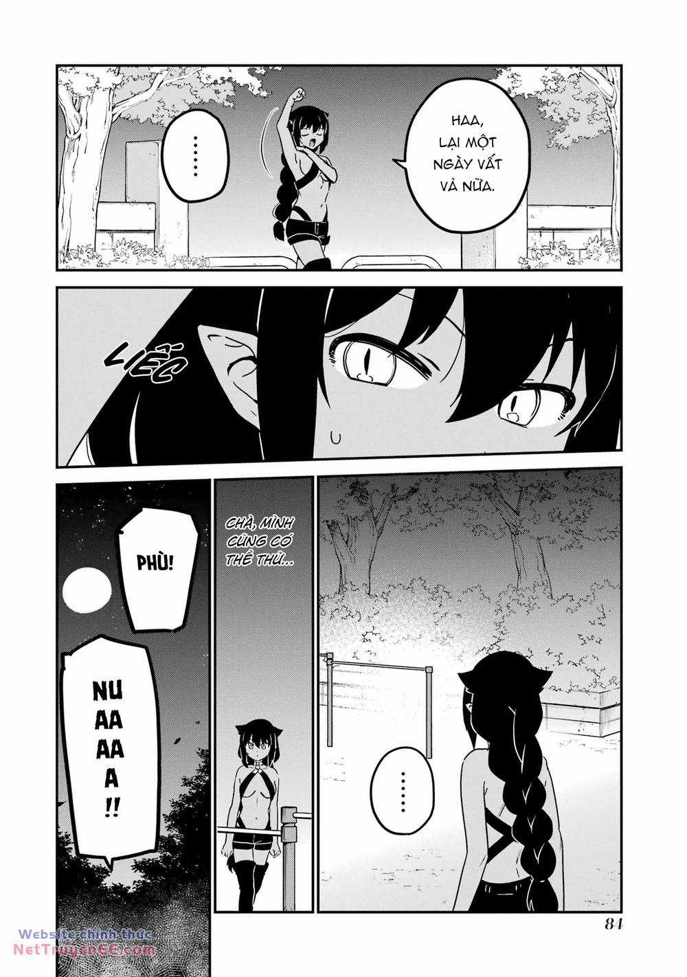 Jahy-Sama Wa Kujikenai! Chapter 72 trang 7
