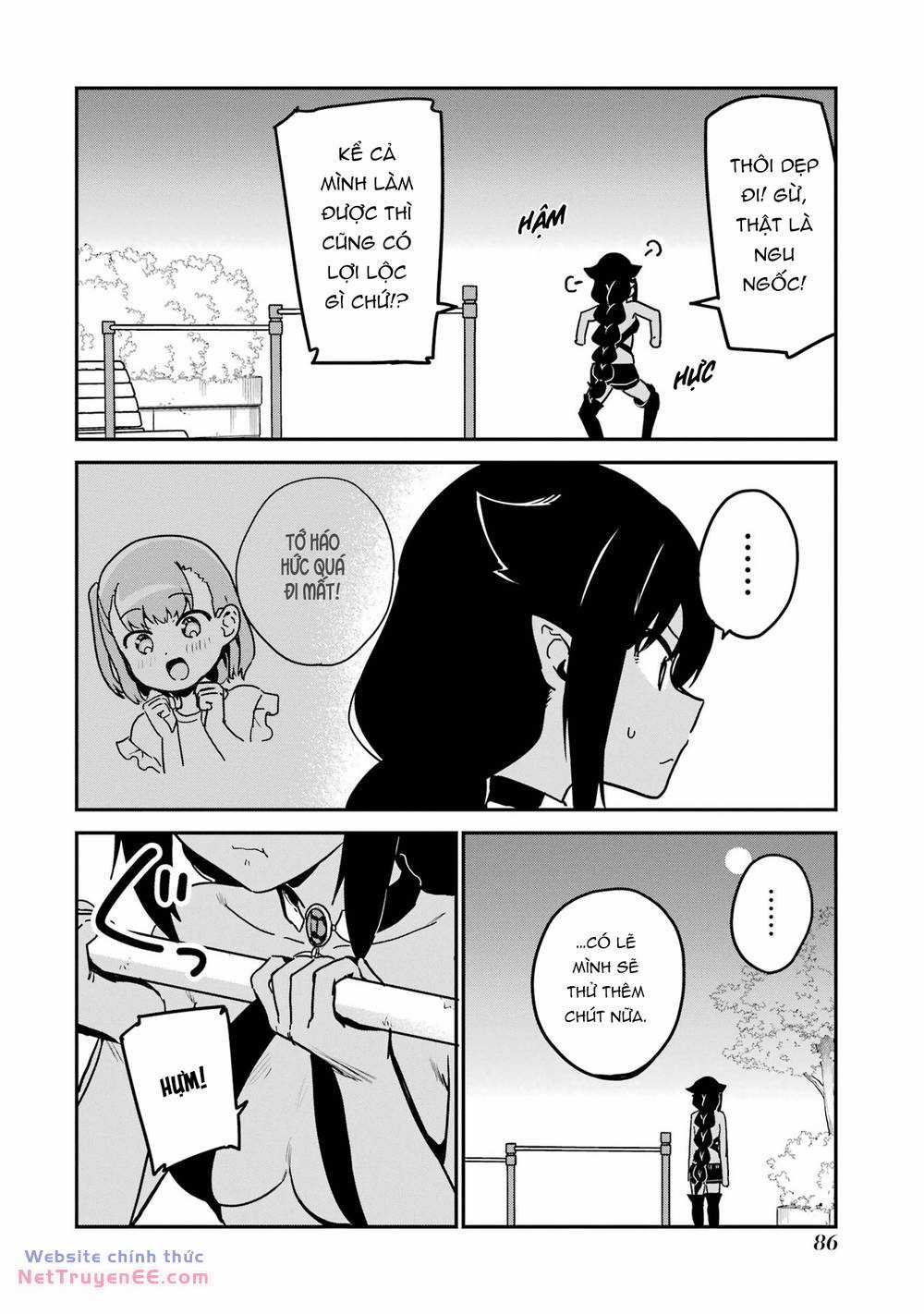 Jahy-Sama Wa Kujikenai! Chapter 72 trang 9