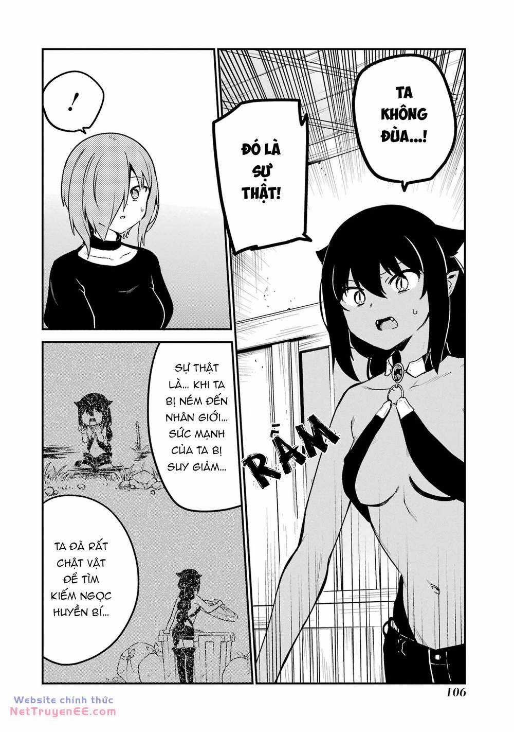 Jahy-Sama Wa Kujikenai! Chapter 73 trang 11