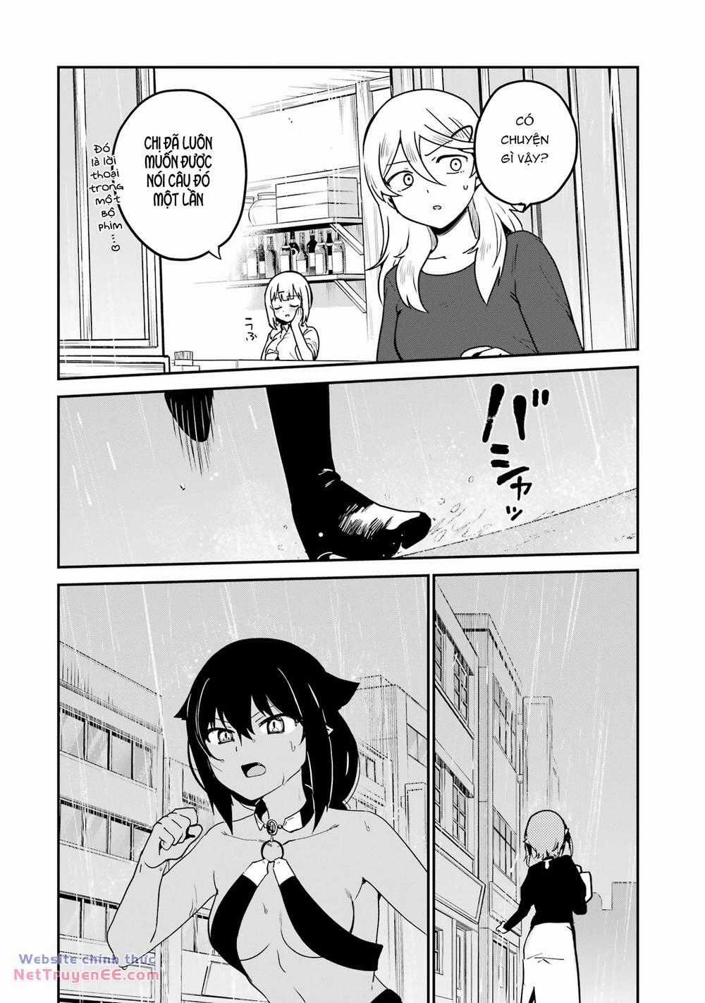 Jahy-Sama Wa Kujikenai! Chapter 73 trang 17