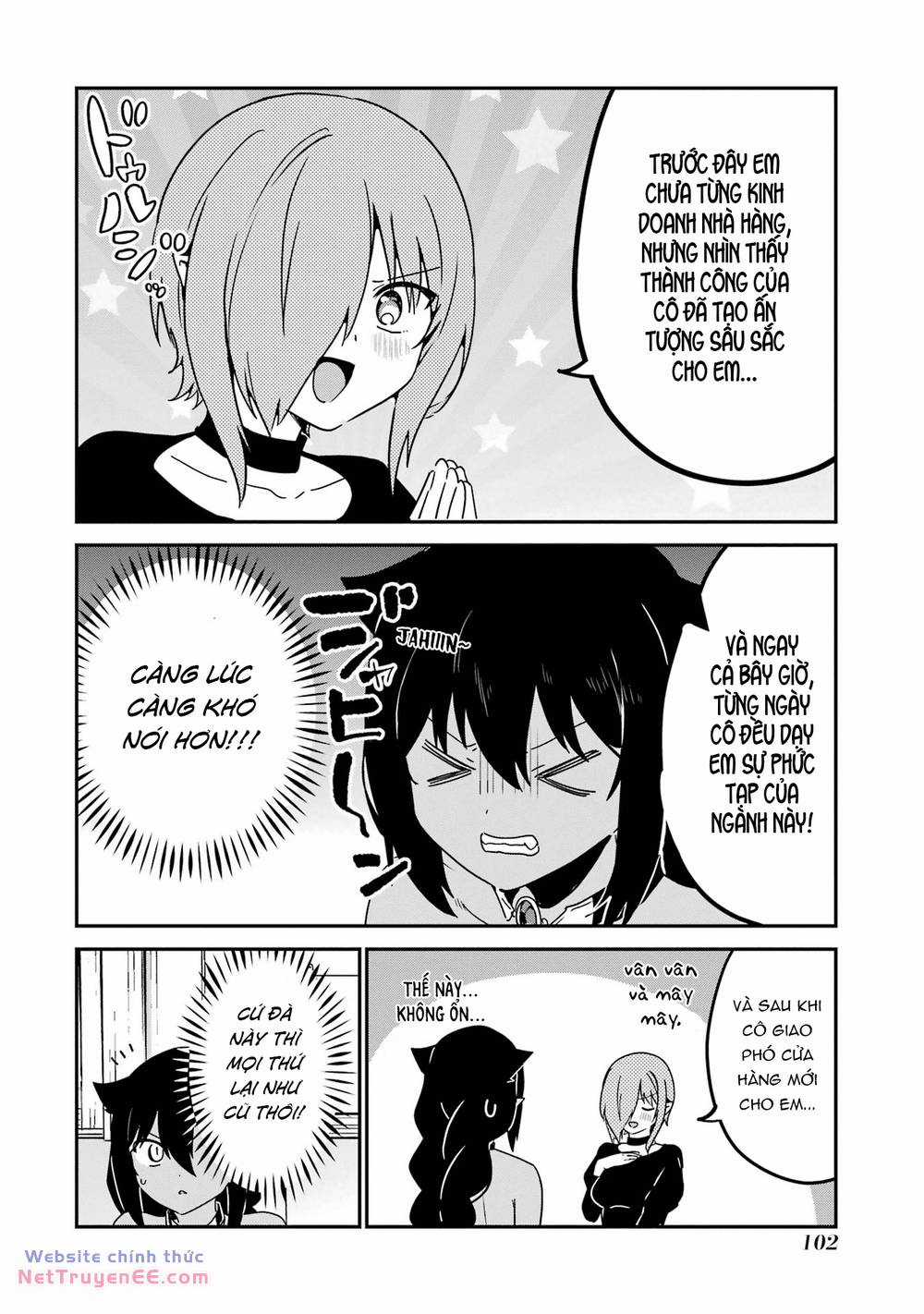 Jahy-Sama Wa Kujikenai! Chapter 73 trang 7