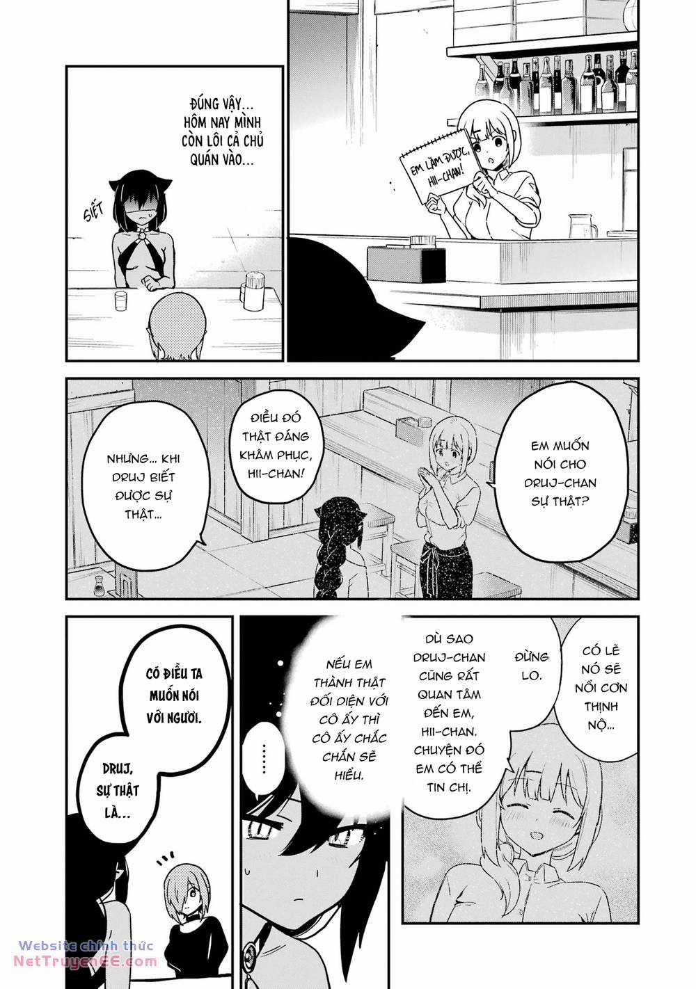 Jahy-Sama Wa Kujikenai! Chapter 73 trang 8