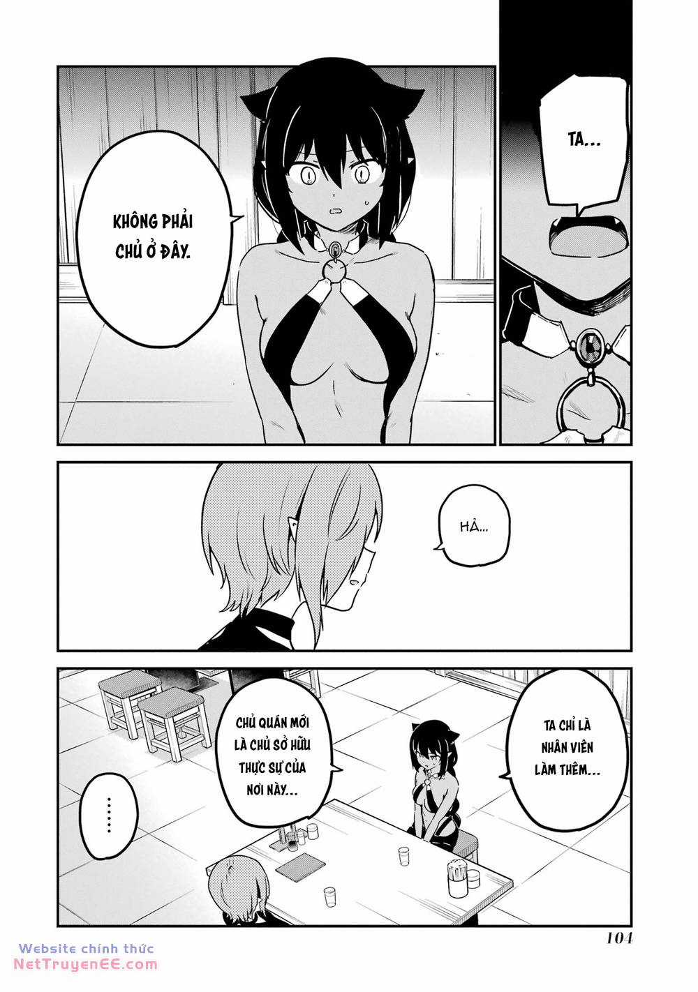 Jahy-Sama Wa Kujikenai! Chapter 73 trang 9