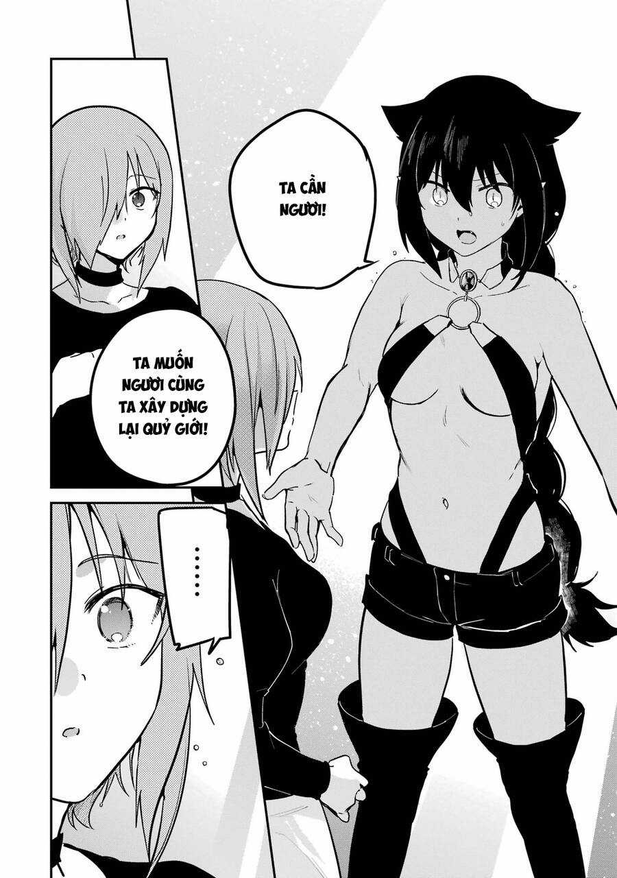 Jahy-Sama Wa Kujikenai! Chapter 74 trang 11