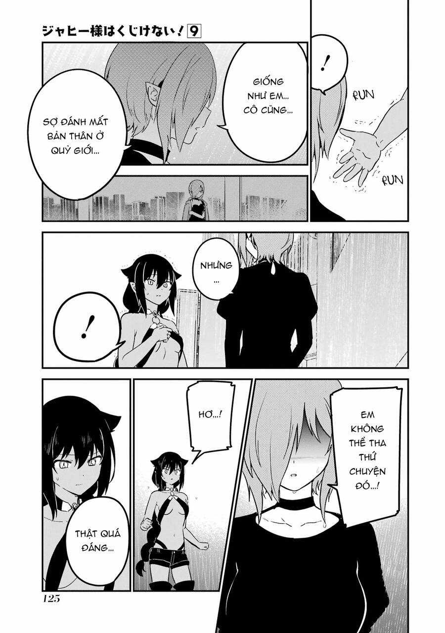 Jahy-Sama Wa Kujikenai! Chapter 74 trang 12