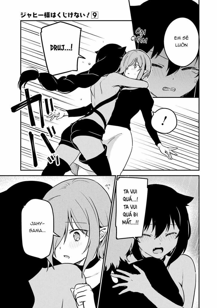 Jahy-Sama Wa Kujikenai! Chapter 74 trang 16