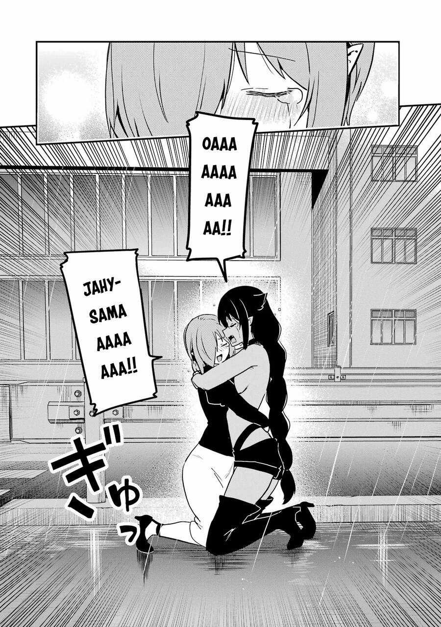 Jahy-Sama Wa Kujikenai! Chapter 74 trang 17