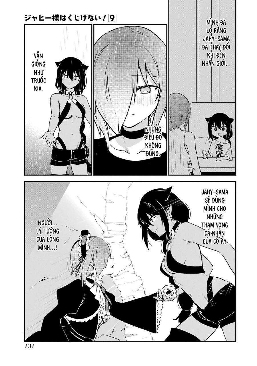 Jahy-Sama Wa Kujikenai! Chapter 74 trang 18