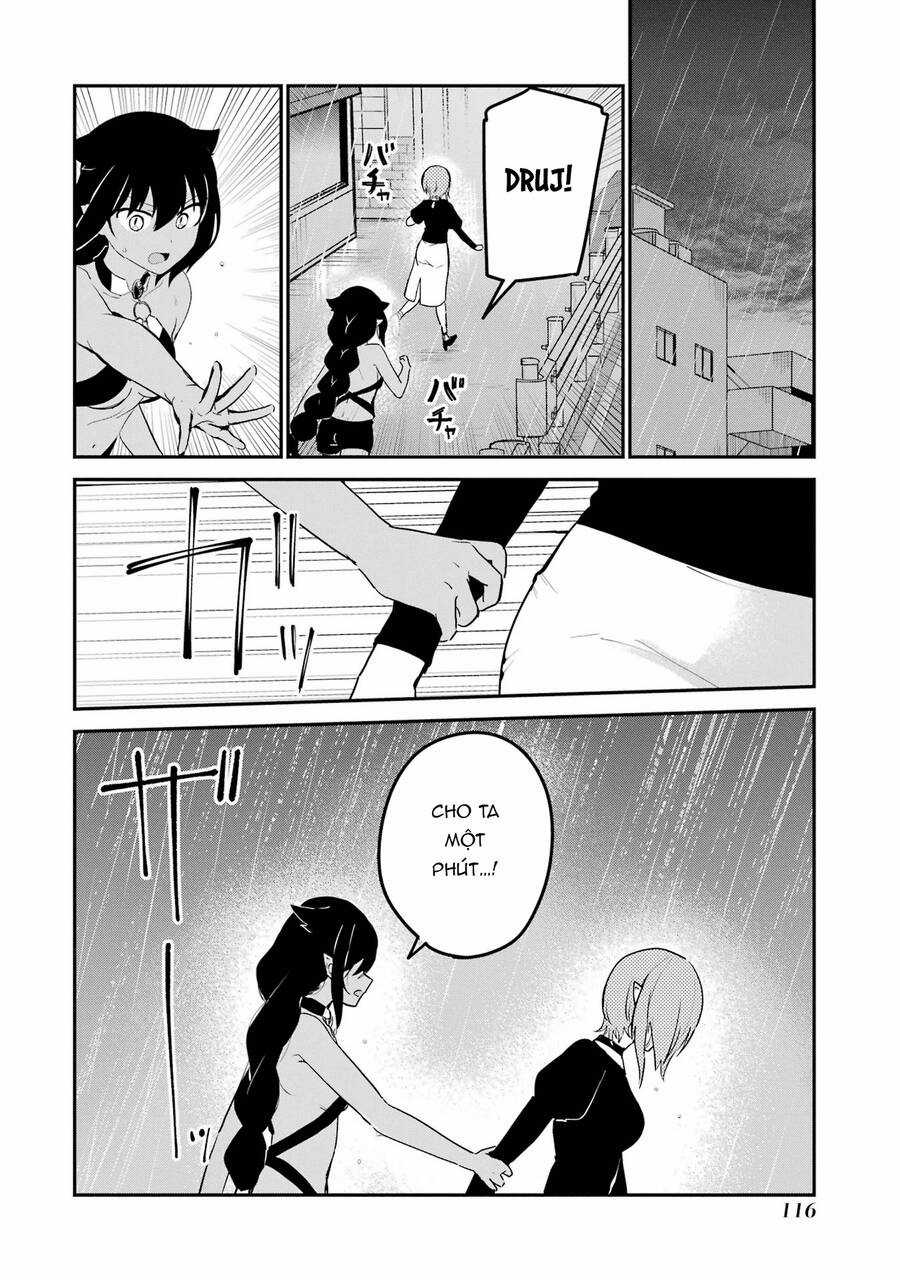 Jahy-Sama Wa Kujikenai! Chapter 74 trang 3