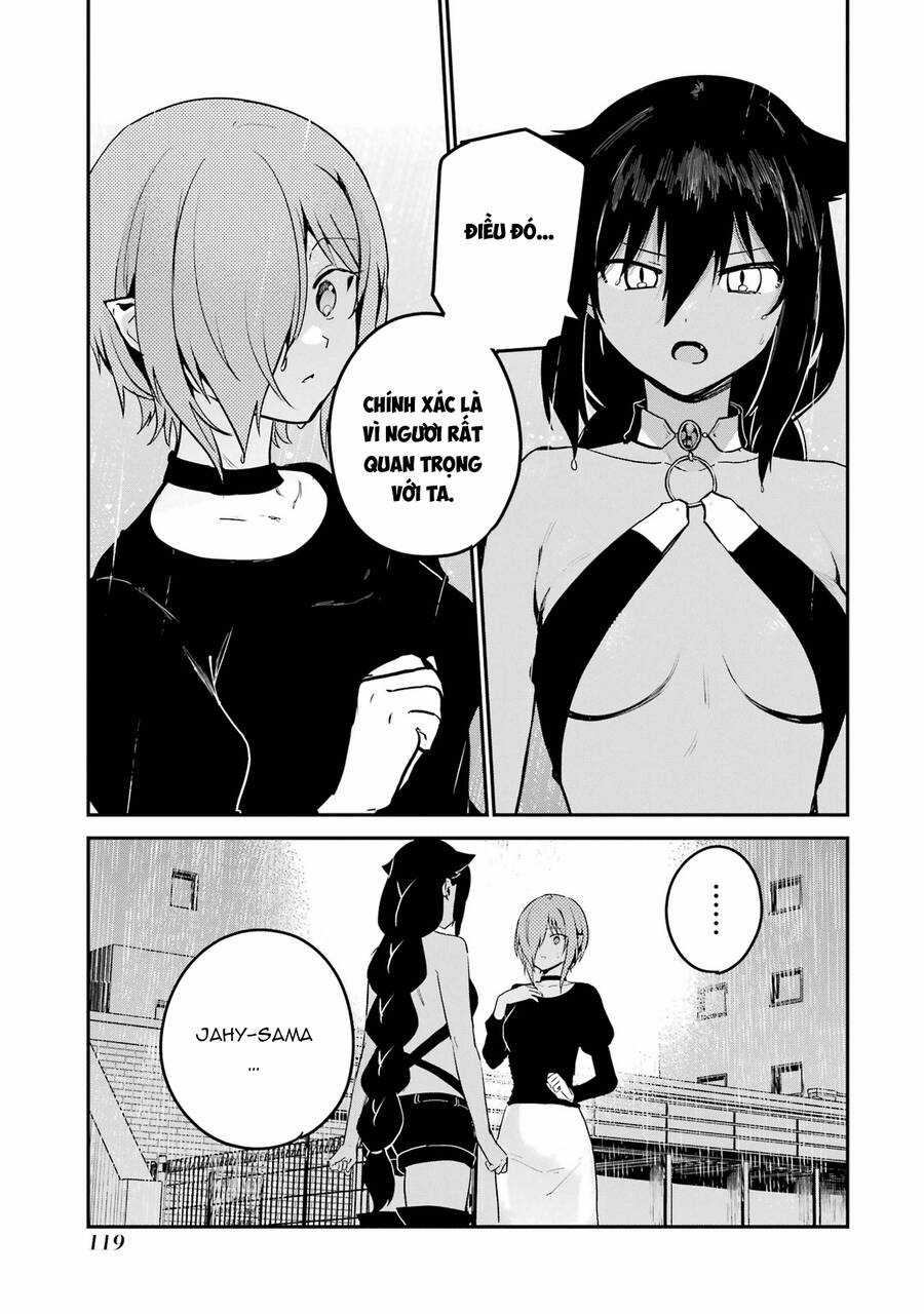 Jahy-Sama Wa Kujikenai! Chapter 74 trang 6